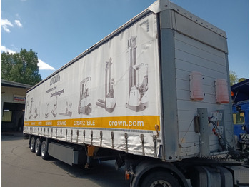 侧帘半拖车 Schmitz Cargobull SCS24 DOPPELSTOCK HUBDACH Lift SAF 455/40R22,5：图4