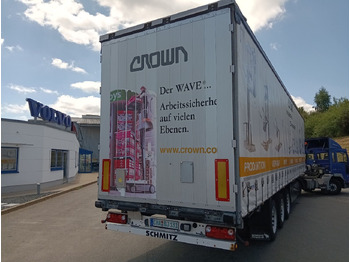 侧帘半拖车 Schmitz Cargobull SCS24 DOPPELSTOCK HUBDACH Lift SAF 455/40R22,5：图3