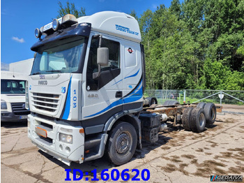 驾驶室底盘卡车 IVECO Stralis 480