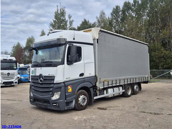 侧帘卡车 MERCEDES-BENZ Actros 2542