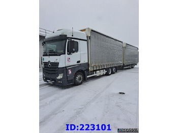 侧帘卡车 MERCEDES-BENZ Actros 2542