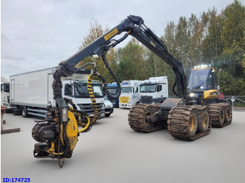 林业收割机 PONSSE