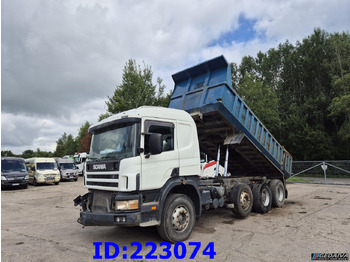 翻斗车 SCANIA 124