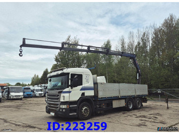栏板式/ 平板卡车 SCANIA P 450