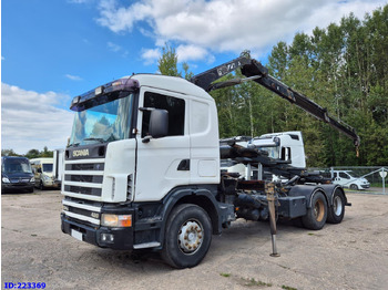 翻斗车 SCANIA R124