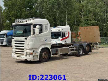 驾驶室底盘卡车 SCANIA R 480