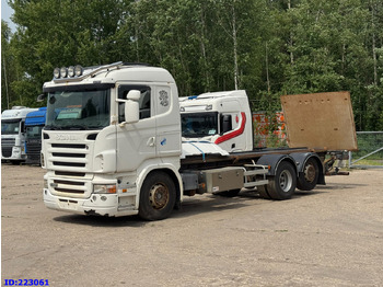 驾驶室底盘卡车 SCANIA R 480