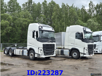 驾驶室底盘卡车 VOLVO FH13 540