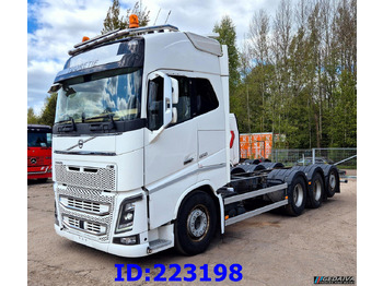 驾驶室底盘卡车 VOLVO FH16 650