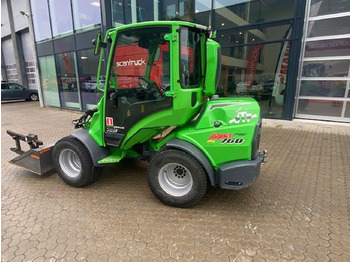 轮式装载机 Avant 760i:图3 轮式装载机 Avant 760i:图3