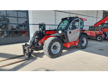 伸缩臂叉装车 MANITOU