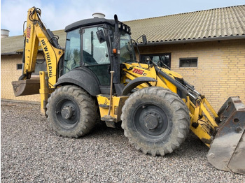 反铲装载机 NEW HOLLAND