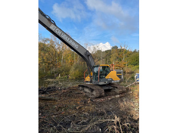 履带式挖掘机 VOLVO EC250ELR