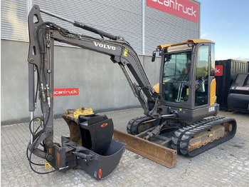 小型挖掘机 VOLVO ECR50
