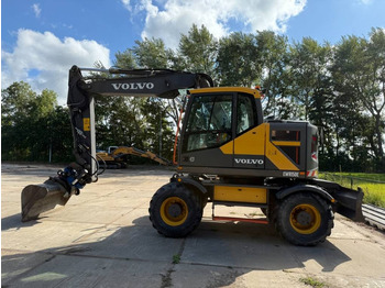 轮式挖掘机 VOLVO EWR150E