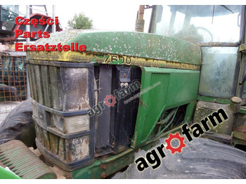 备件 John Deere 7600 części,  skrzynia biegów, silnik：图3