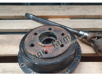 传动装置 Układ planetarny, zwolnica Deutz Agrofarm Agroplus：图2