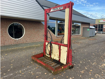 牲畜设备 TRIOLIET