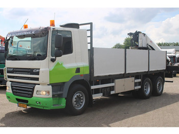 起重车 DAF CF 85 .360 + EURO 5 + PALIFINGER 180002EH + MANUAL + NL apk 10-2024：图2