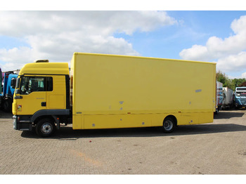 厢式卡车 MAN TGL 12.250 + EURO 5 + LIFT：图4