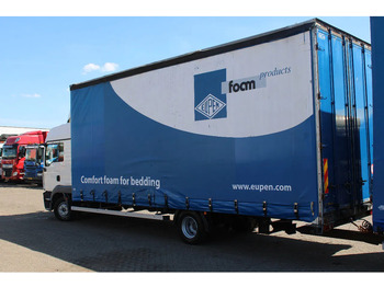 侧帘卡车 MAN TGL 8.210 + TRAILER + SLEEPCAB COMBI：图3