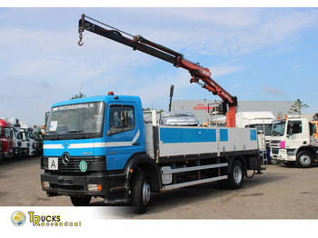 起重车 MERCEDES-BENZ Atego 1823