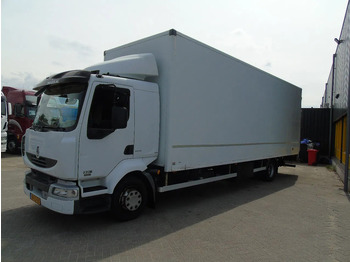 厢式卡车 Renault Midlum 220 + euro 5 + MANUAL + lift + 12T：图2