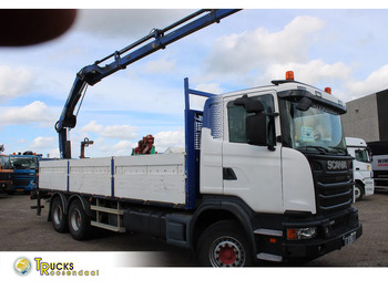 起重车 SCANIA G 440