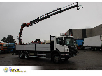 起重车 SCANIA P 410