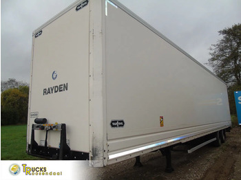 封闭厢式半拖车 VAN HOOL