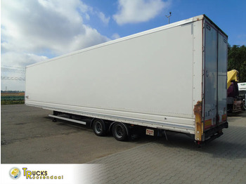 封闭厢式半拖车 VAN HOOL