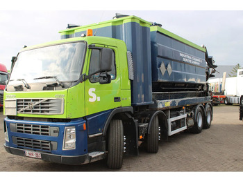 真空车 Volvo FM 12.340 + ADR + stokota 14.000L + manual：图3