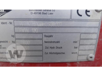 饲料搅拌车 Strautmann FVW 120：图5