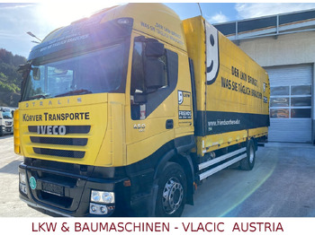 侧帘卡车 IVECO Stralis