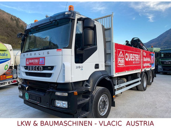 栏板式/ 平板卡车 IVECO Stralis
