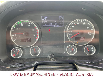 栏板式/ 平板卡车, 起重车 MAN TGS 33.440 6x4 Blatt/Blatt Mit Palfinger PK16500：图5