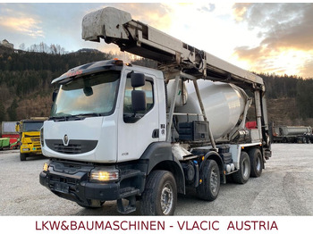 混凝土搅拌车 RENAULT Kerax 410