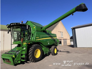 联合收割机 JOHN DEERE W550