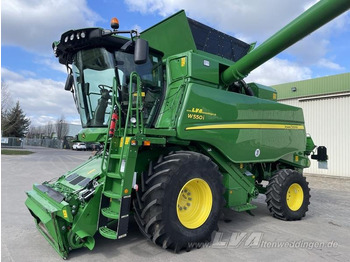 联合收割机 JOHN DEERE W550