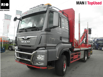 木材运输车 MAN TGS