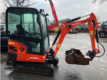 小型挖掘机 KUBOTA KX 018-4 (2021)：图3