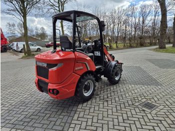 紧凑型装载机 MANITOU MLA 3-25H miniloader:图5 紧凑型装载机 MANITOU MLA 3-25H miniloader:图5