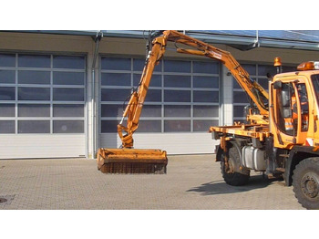 吊臂式割草机 Unimog Aufbaumulcher Gilbers U400ST06EMP：图2