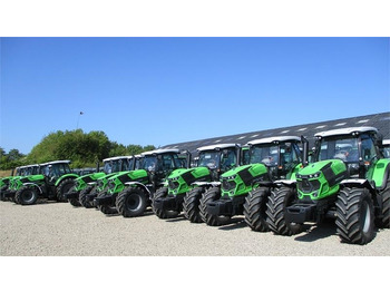 拖拉机 DEUTZ 6205 G