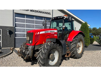 Massey Ferguson 7499 DYNA VT Med frontlift  租赁 Massey Ferguson 7499 DYNA VT Med frontlift：图2