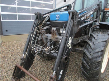 拖拉机 New Holland 7740 SLE Turbo Med frontlæsser og frontlift.：图4