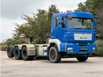 驾驶室底盘卡车 MAN TGA 35.480