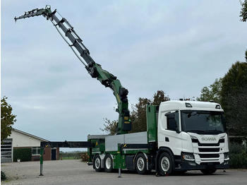 起重车 SCANIA G 500