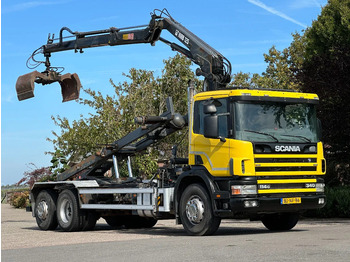 光缆系统卡车 SCANIA R114