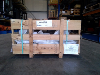 新的 燃料箱 适用于 建筑机械 Case 3LML03100 - 3KML03100：图3